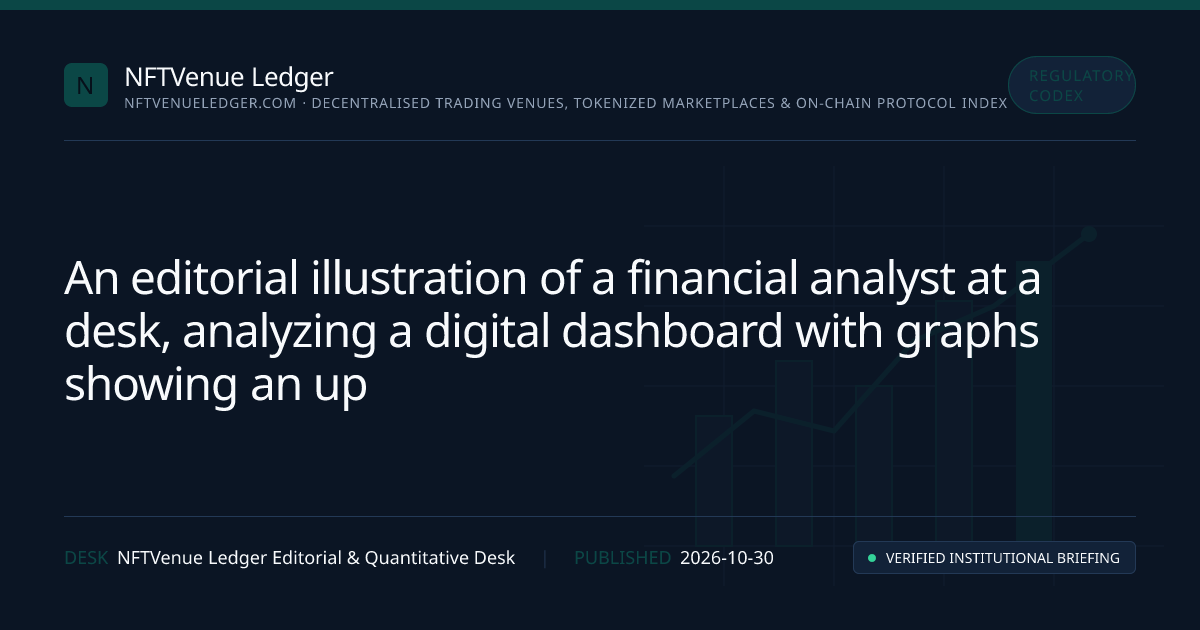 A financial analyst reviewing a digital dashboard displaying an upward trend in revenue graphs, with a focus on the Plus500 logo and financial data metrics.